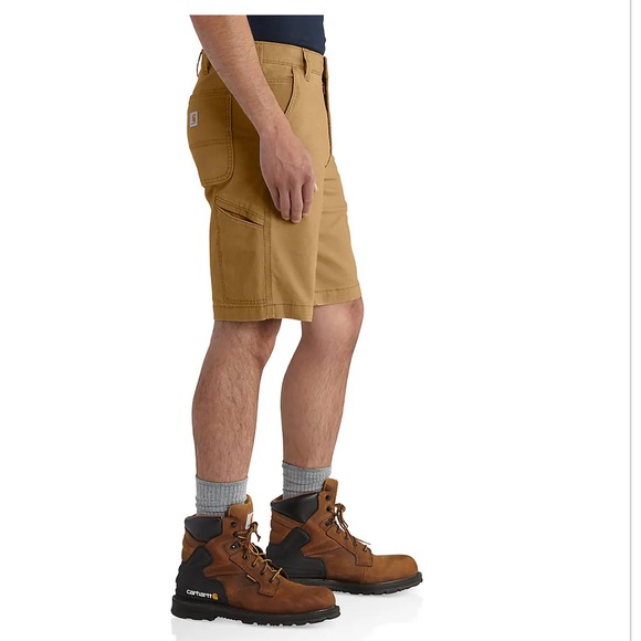 Carhartt Other - CARHARTT MENS RUGGED FLEX RELAXED FIT CANVAS WORK SHORT 34 WAIST